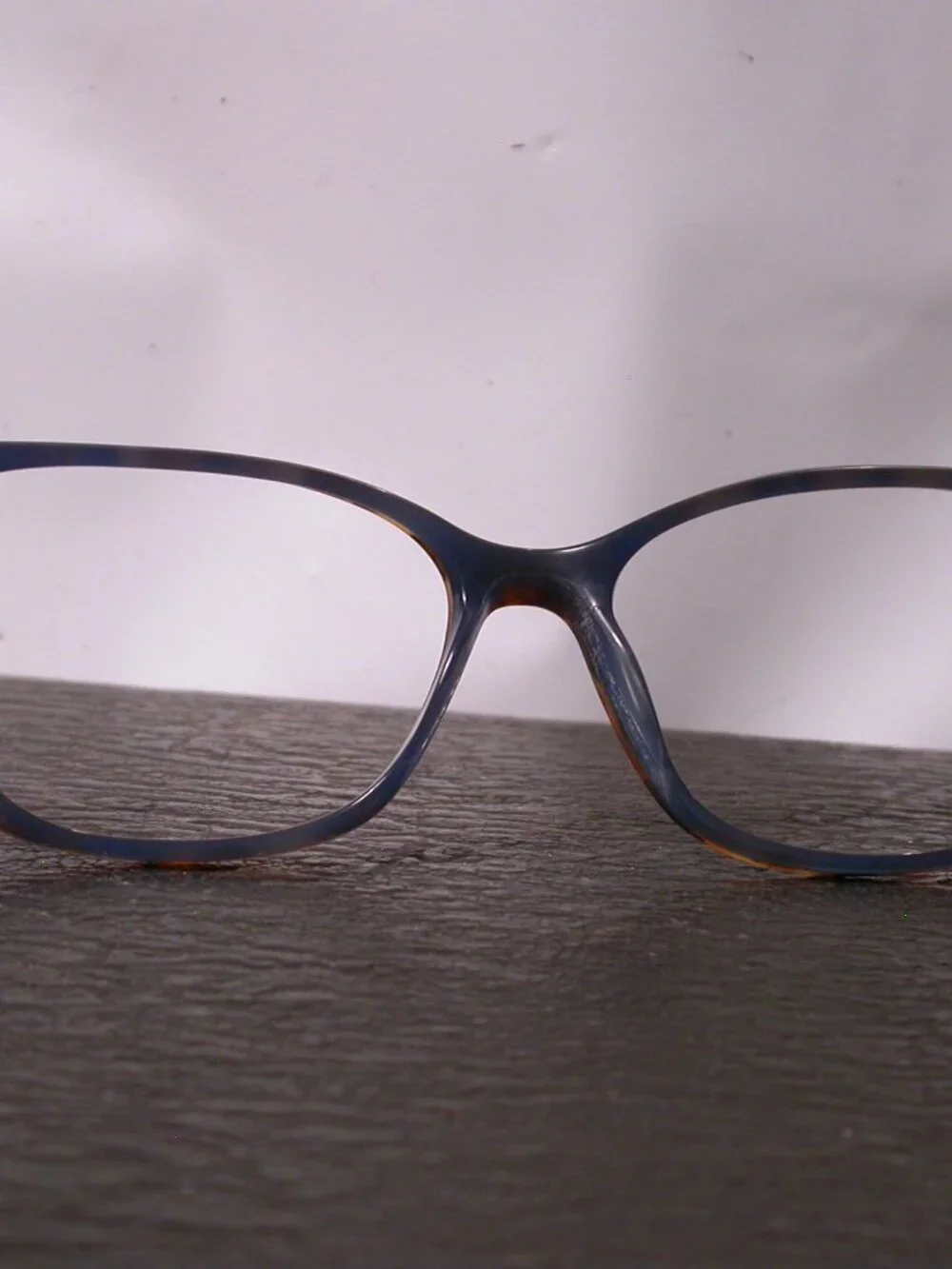 Seraphin Blue Blonde Tortoise Eyeglasses Frames Hand Made in Japan